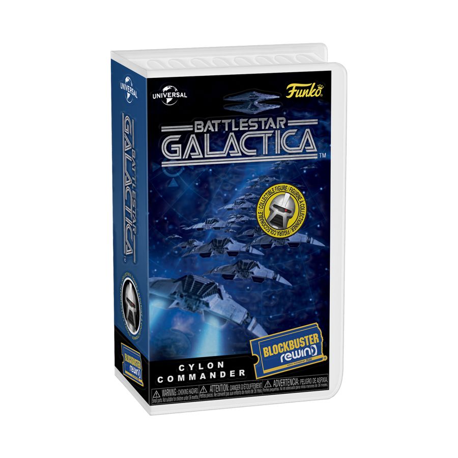 Funko: Battlestar Galactica - Cylon US Exclusive Rewind Figure (Chance of Chase)