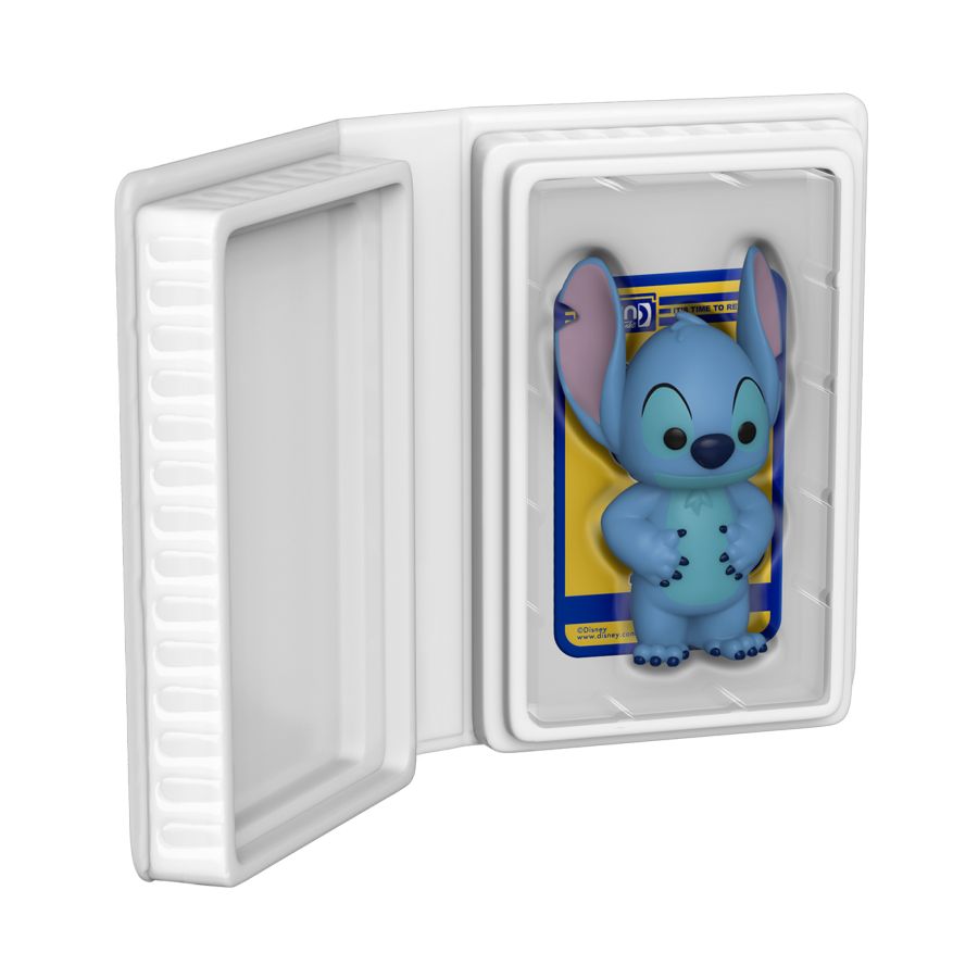 Funko: Lilo & Stitch - Stitch US Exclusive Rewind Figure (Chance of Chase)