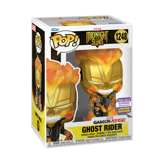 Funko: Marvel Comics - Midnight Suns Ghost Rider SDCC 2023 US Exclusive Pop! Vinyl