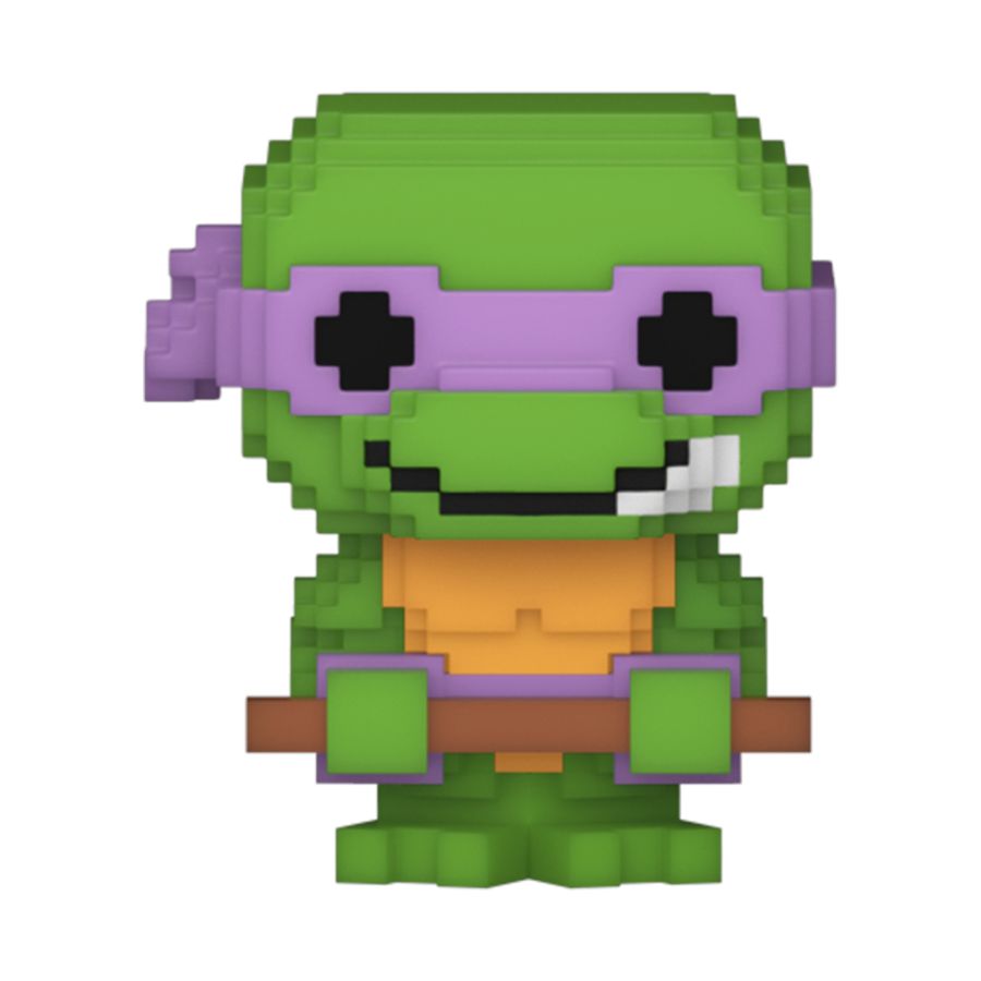 Funko: Teenage Mutant Ninja Turtles - 8-Bit Bitty Pop! 4-Pack