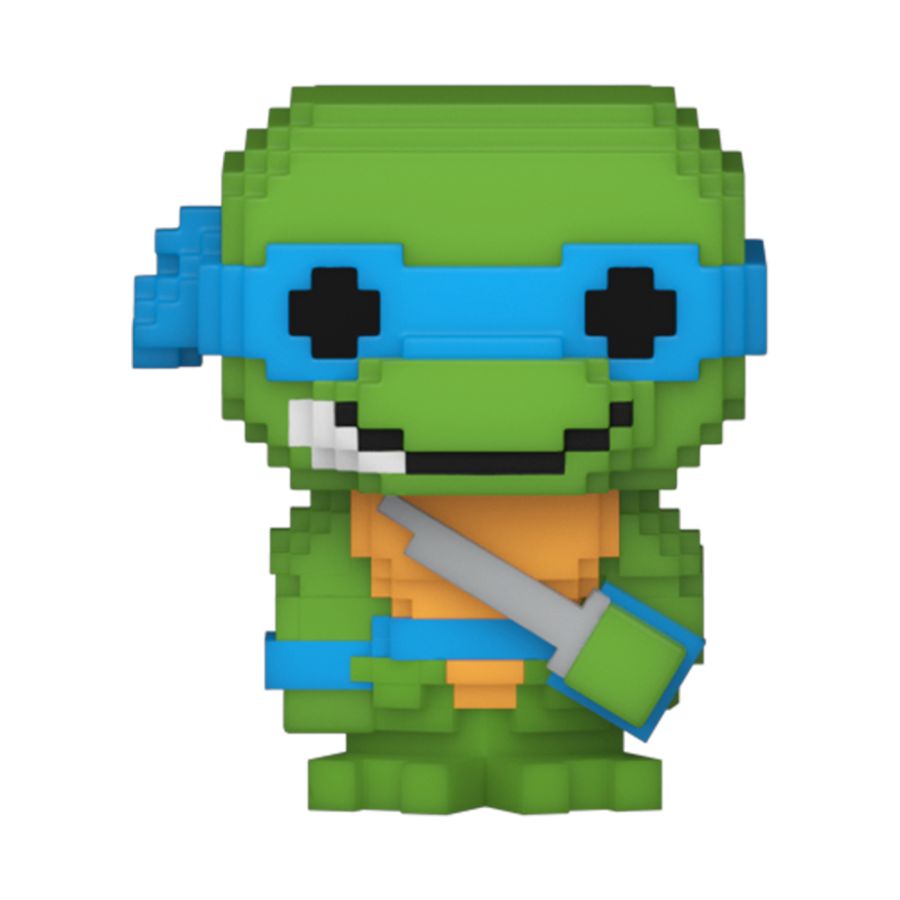 Funko: Teenage Mutant Ninja Turtles - 8-Bit Bitty Pop! 4-Pack