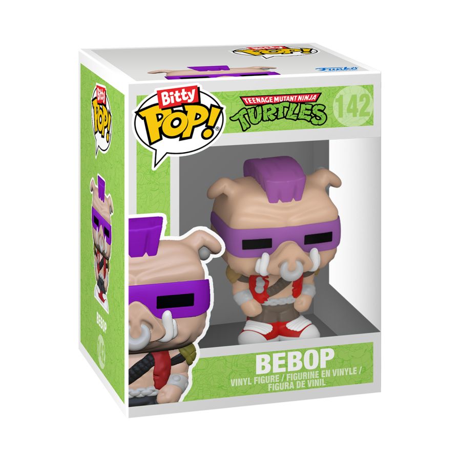 Funko: Teenage Mutant Ninja Turtles - 8-Bit Bitty Pop! 4-Pack