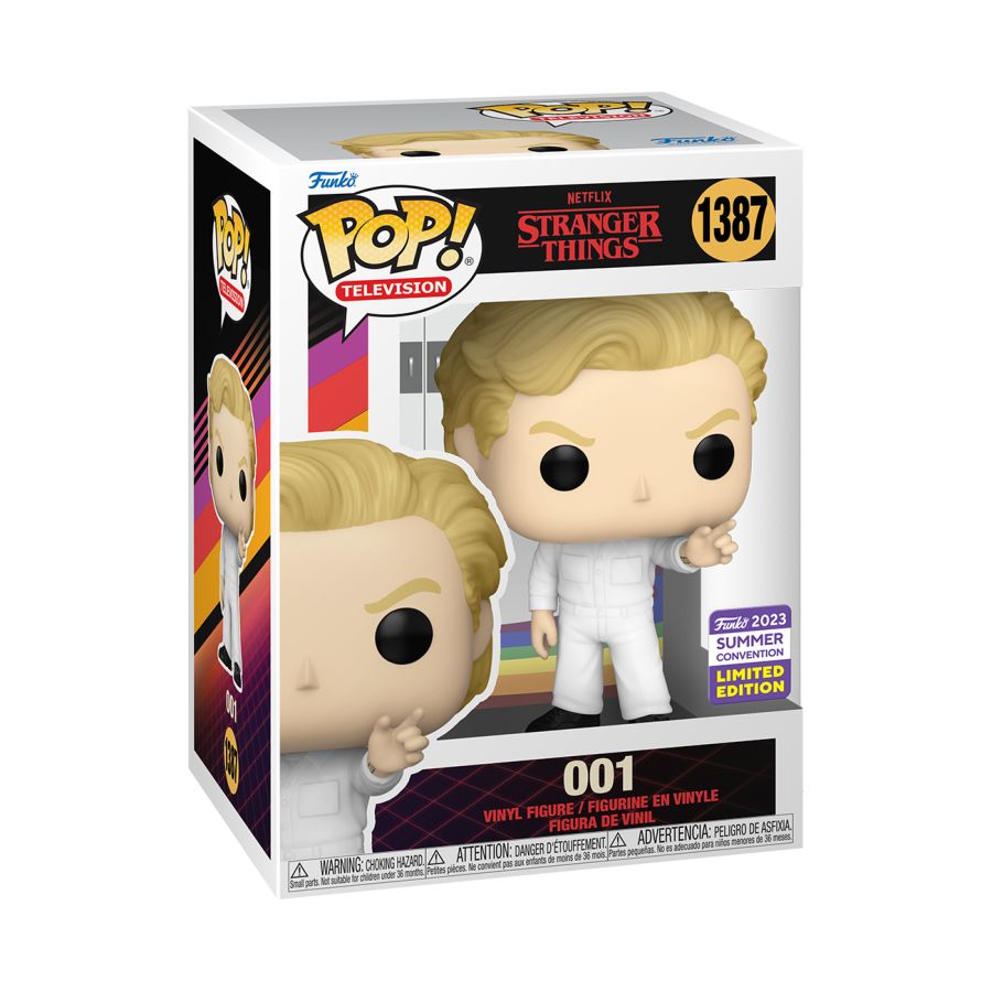 Funko: Stranger Things - Number One SDCC 2023 US Exclusive Pop! Vinyl