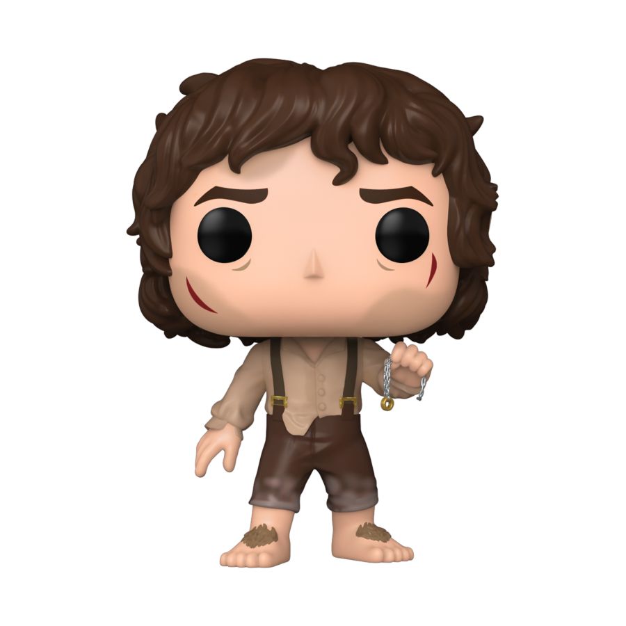 Funko: The Lord of the Rings - Frodo with Ring SDCC 2023 US Exclusive Pop! Vinyl