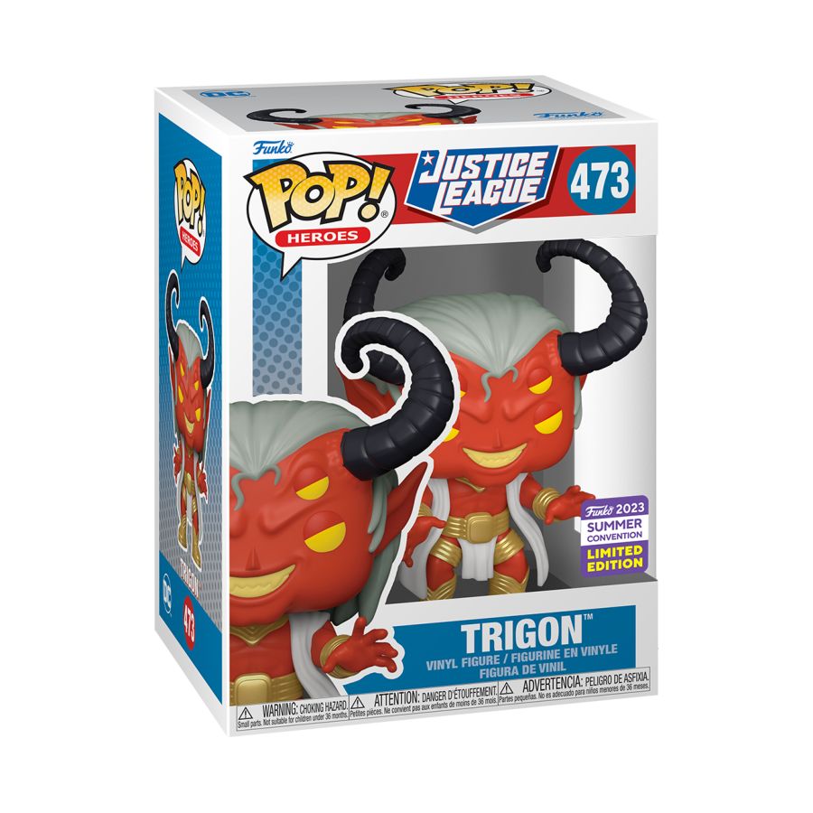 Funko: DC Comics - Trigon SDCC 2023 US Exclusive Pop! Vinyl