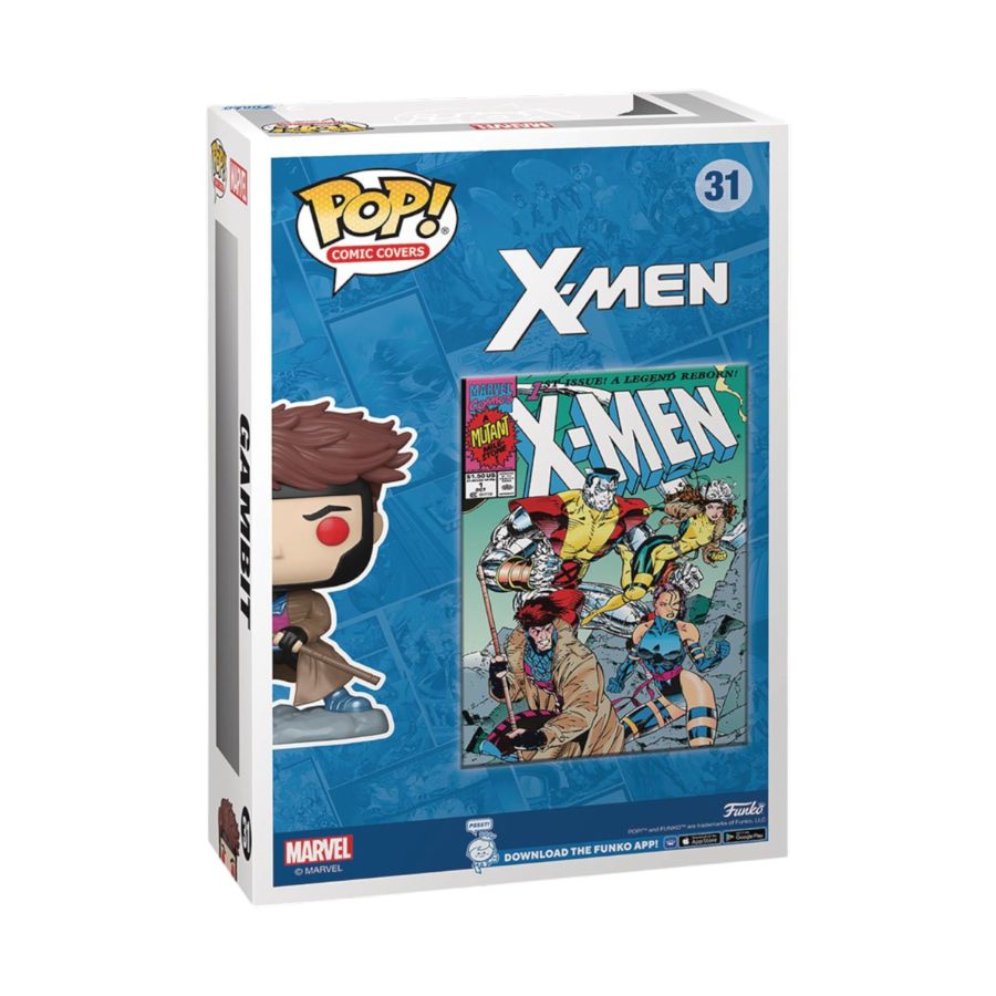 Funko: Marvel Comics - X-men #1 (Gambit) US Exclusive Pop! Comic Cover