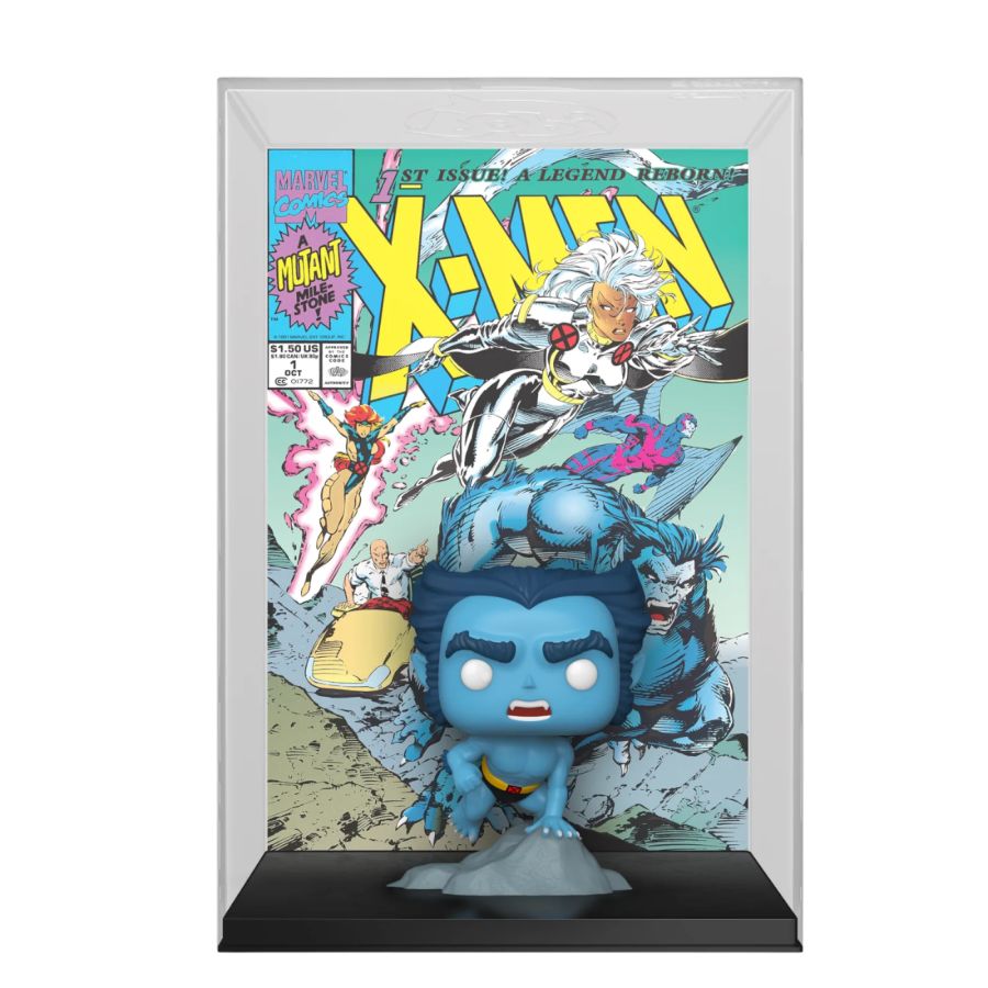Funko: Marvel Comics - X-Men #1 (Beast) US Exclusive Pop! Comic Cover