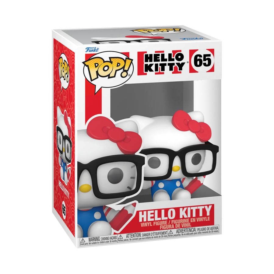 Funko: Hello Kitty - Hello Kitty with Glasses Pop! Vinyl
