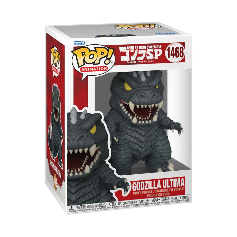 Funko: Godzilla: Singular Point - Godzilla Ultima Pop! Vinyl