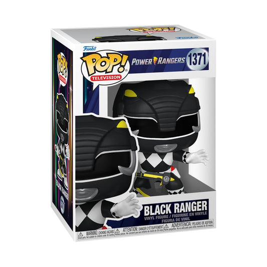 Funko: Power Rangers 30th Anniversary - Black Ranger Pop!