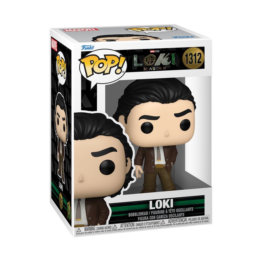 Funko: Loki (TV) - Loki Pop! Vinyl