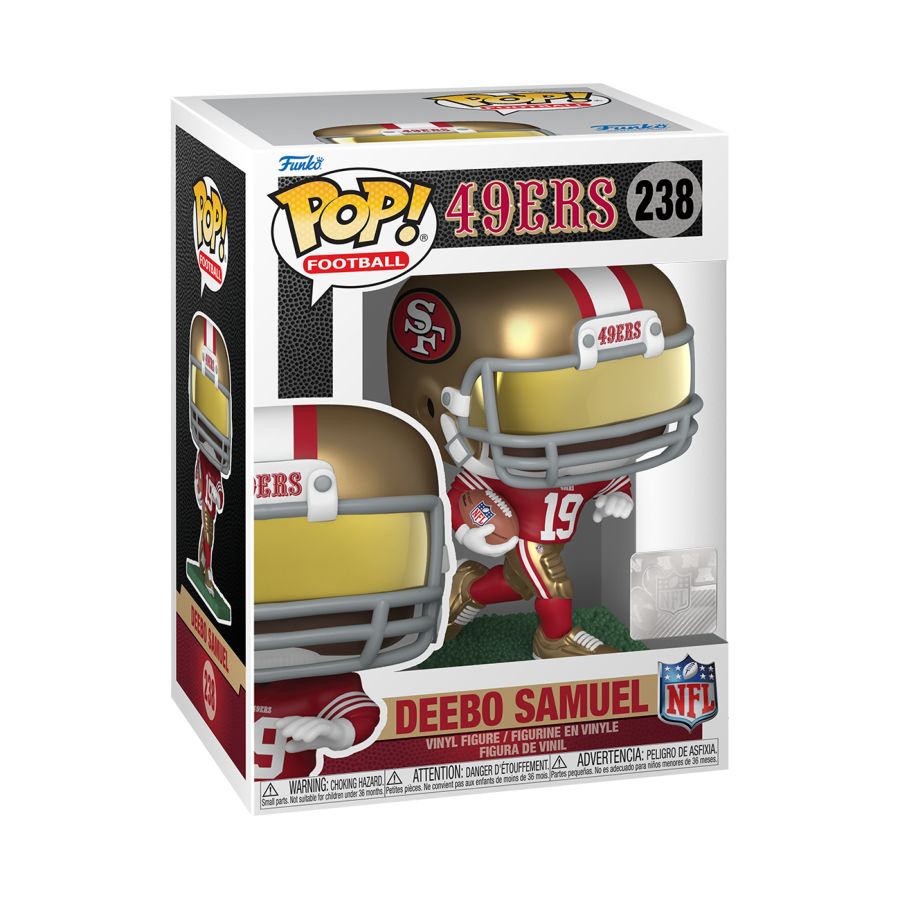 Funko: NFL: 49ers - Deebo Samuel Pop! Vinyl