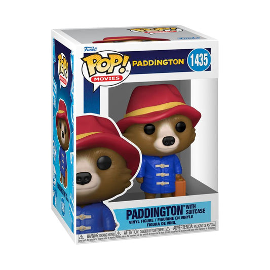 Funko: Paddington (2017) - Paddington with Case Pop! Vinyl