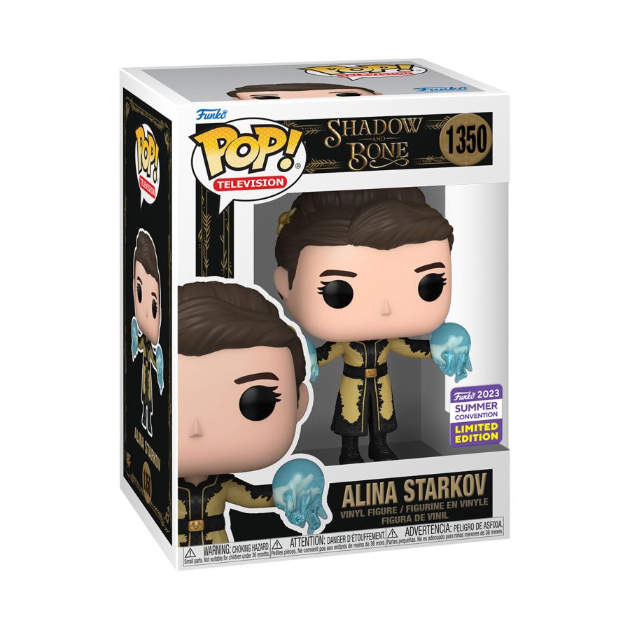 Funko: Shadow & Bone - Alina Starkov SDCC 2023 US Exclusive Pop! Vinyl