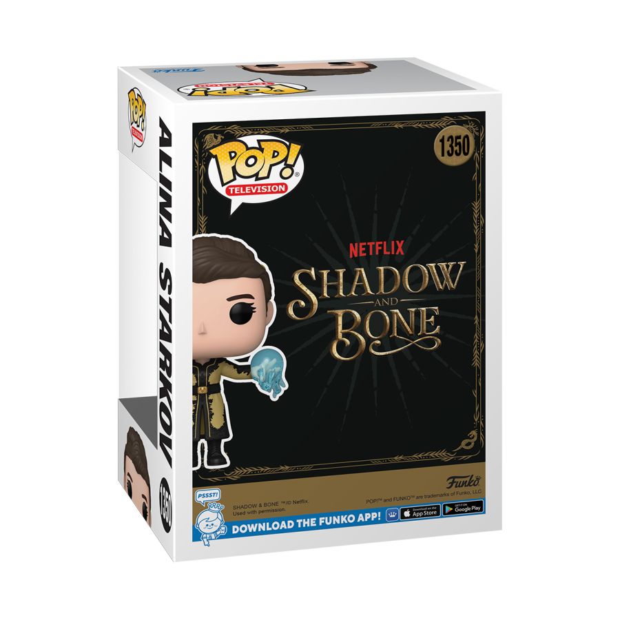 Funko: Shadow & Bone - Alina Starkov SDCC 2023 US Exclusive Pop! Vinyl