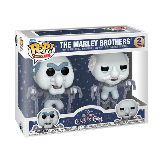 Funko: The Muppet's Christmas Carol - Marley Brothers Pop! Vinyl 2-Pack