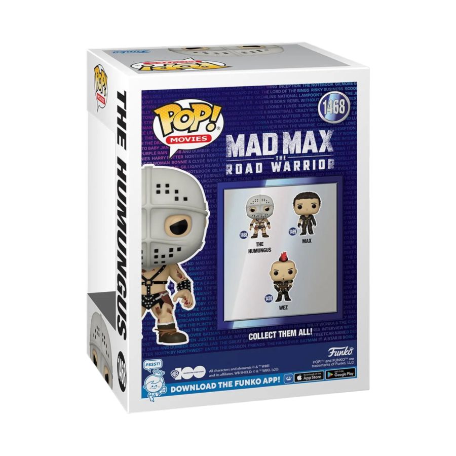Funko: Mad Max: Road Warrior - Lord Humungus WB100 Pop! Vinyl