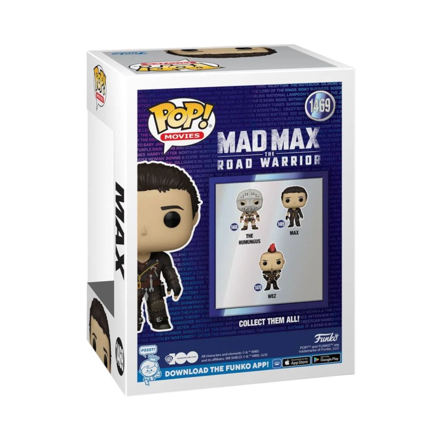 Funko: Mad Max: Road Warrior - Max WB100 Pop! Vinyl