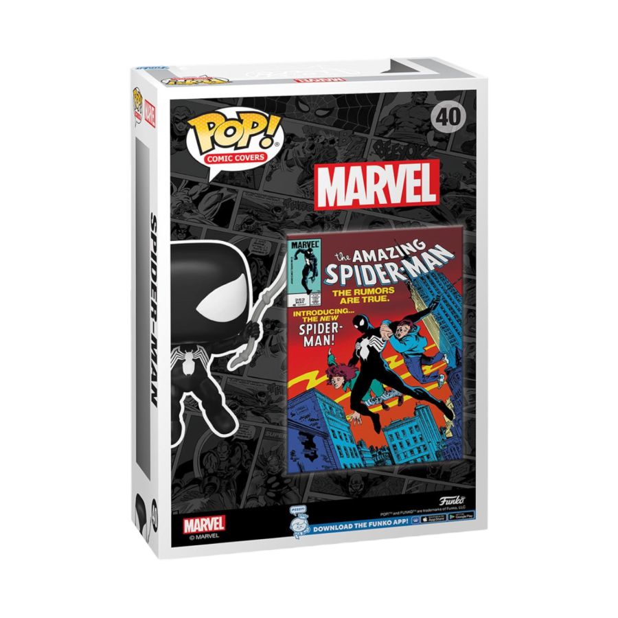 Funko: Marvel Comics - The Amazing Spider-Man #252 Pop! Comic Cover