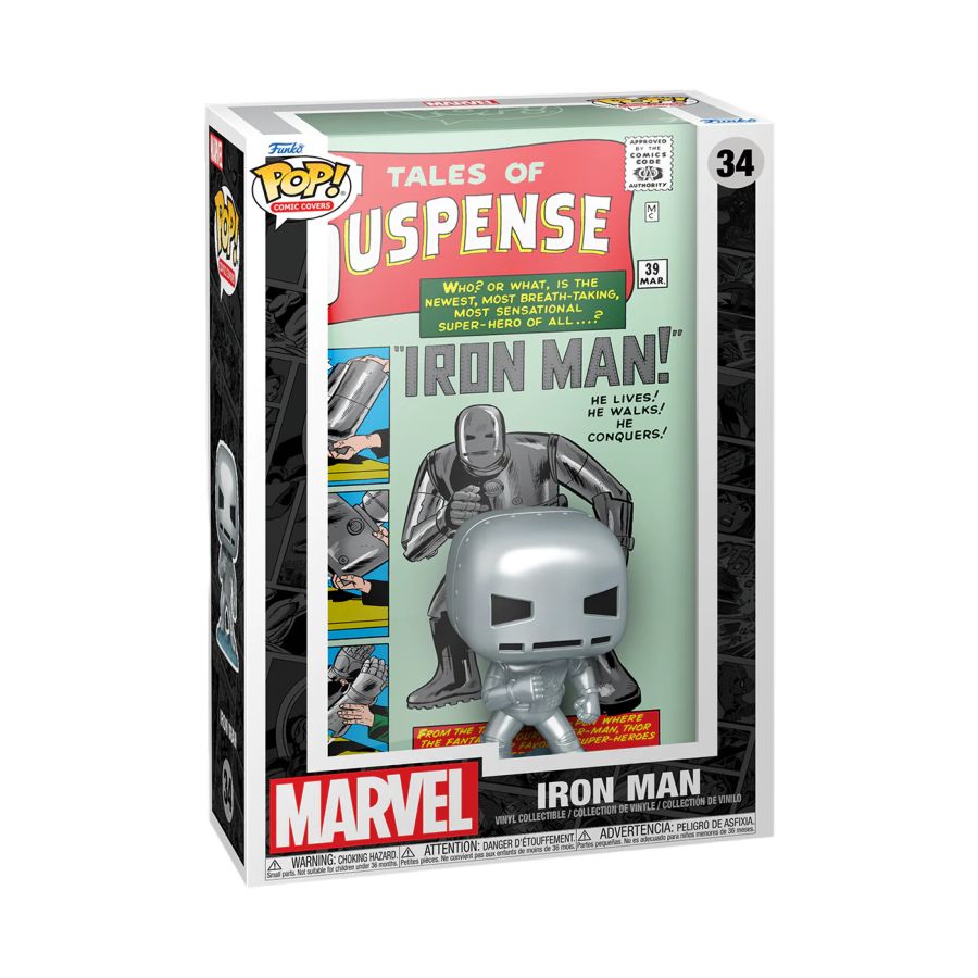Funko: Marvel - Tales of Suspense #39 Pop! Vinyl Comic Cover