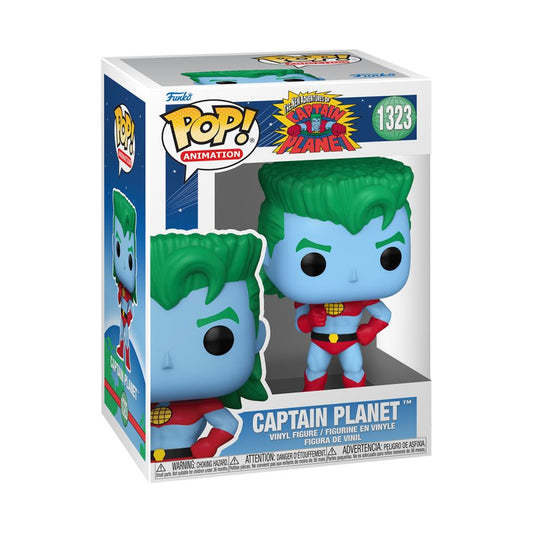 Funko: Captain Planet - Captain Planet Pop! Vinyl