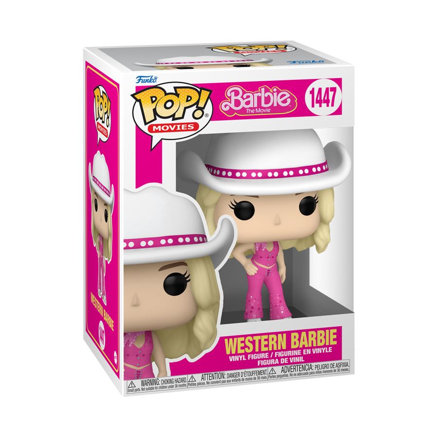 Funko: Barbie: The Movie (2023) - Western Barbie Pop! Vinyl