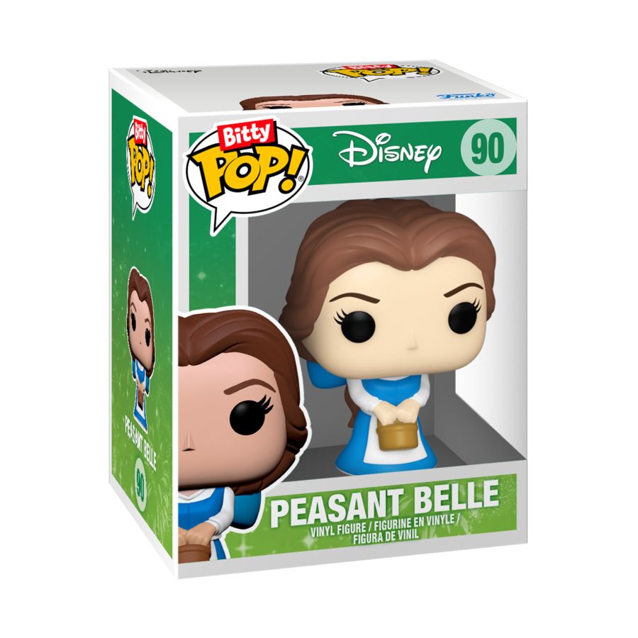 Funko: Disney Princess - Belle Bitty Pop! 4-Pack