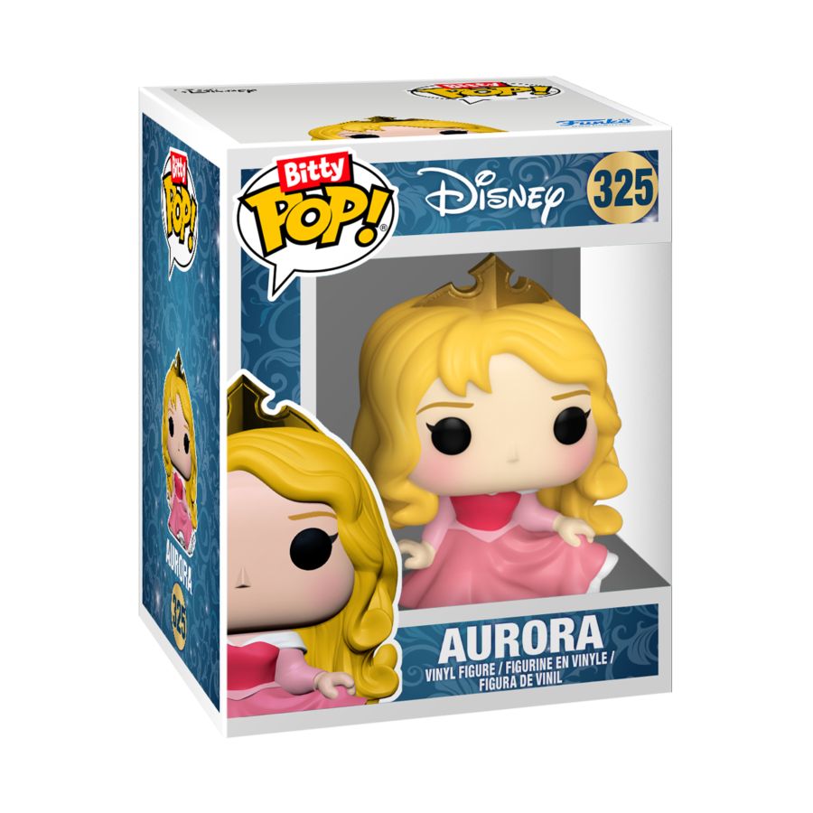 Funko: Disney Princess - Cinderella Bitty Pop! 4-Pack