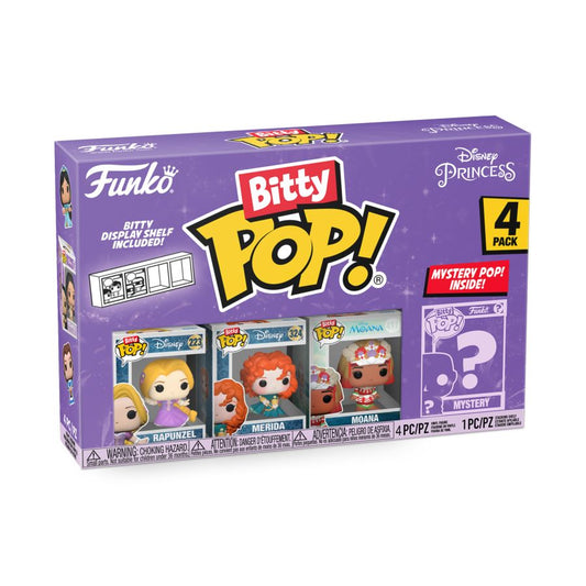 Funko: Disney Princess - Rapunzel Bitty Pop! 4-Pack