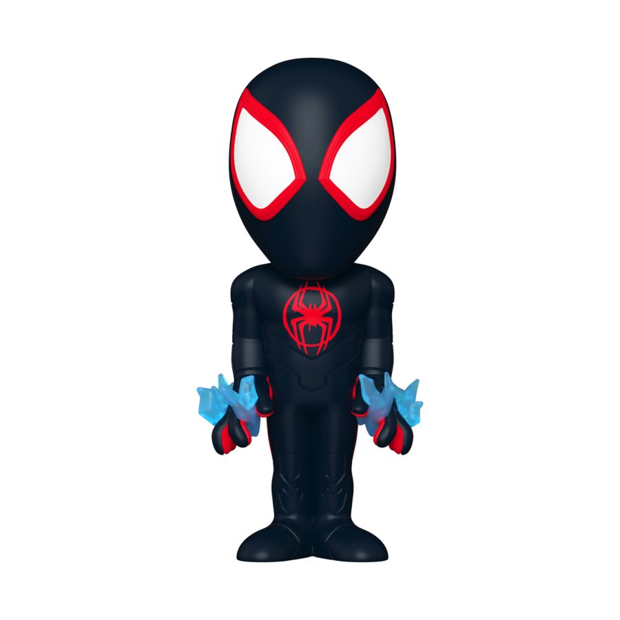 Funko Soda: Spider-Man: Across the Spider-Verse - 8 Pack Vinyl Soda Bundle