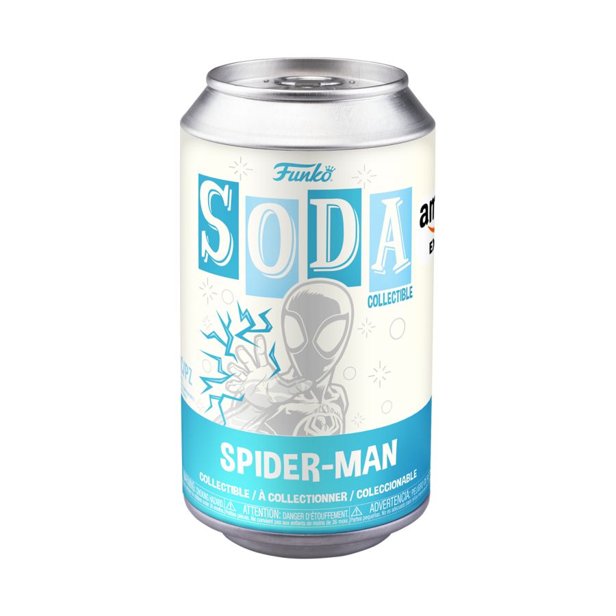 Funko Soda: Spider-Man: Accross the Spider-Verse - Spider-Man Camo Vinyl Soda