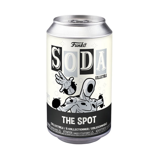 Funko Soda: Spider-Man: Accross the Spider-Verse - The Spot Vinyl Soda