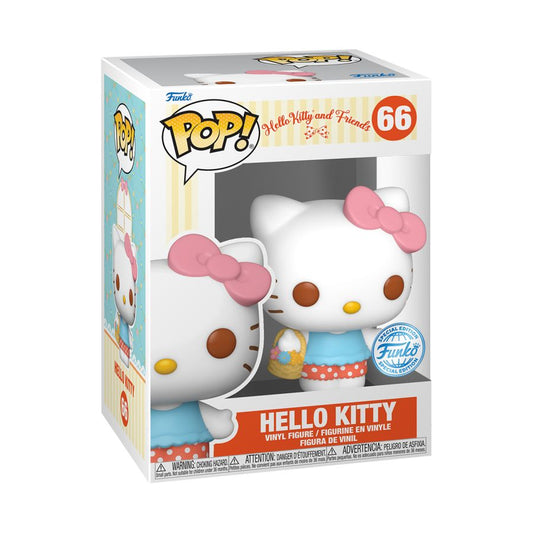 Funko: Hello Kitty - Hello Kitty with Basket US Exclusive Pop! Vinyl