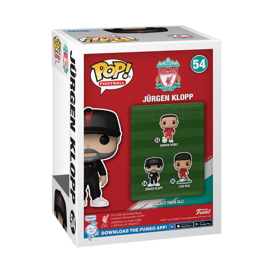 Funko: Football: Liverpool FC - Jurgen Klopp Pop! Vinyl