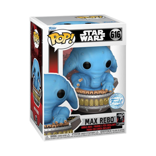 Funko: Star Wars - Max Rebo US Exclusive Pop! Vinyl