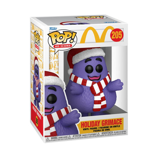 Funko: McDonalds - Holiday Grimace Pop! Vinyl