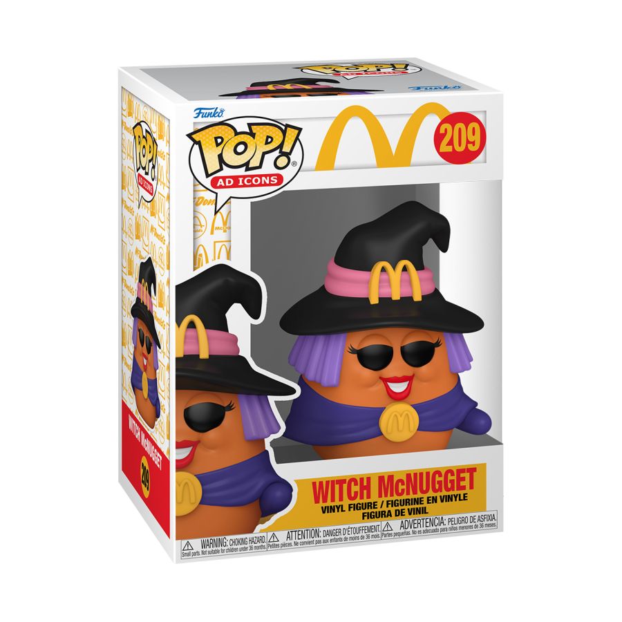 Funko: McDonalds - Witch McNugget Pop! Vinyl