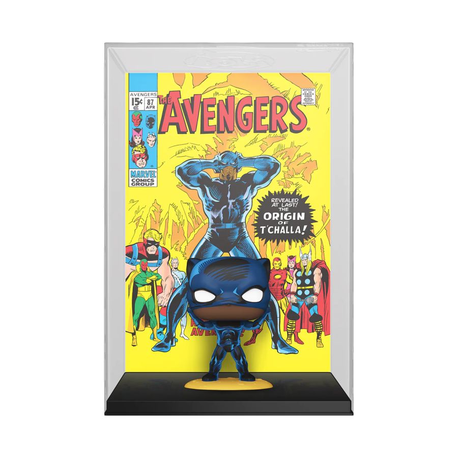 Funko: Marvel Comics - Avengers #87 US Exclusive Pop! Comic Cover