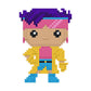 Funko: X-Men '97 - Jubilee 8-Bit US Exclusive Pop! Vinyl