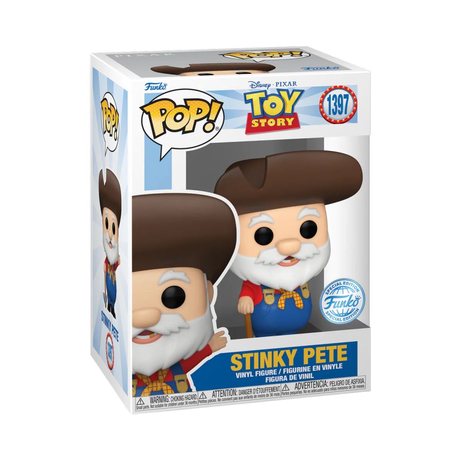 Funko: Toy Story - Stinky Pete US Exclusive Pop! Vinyl