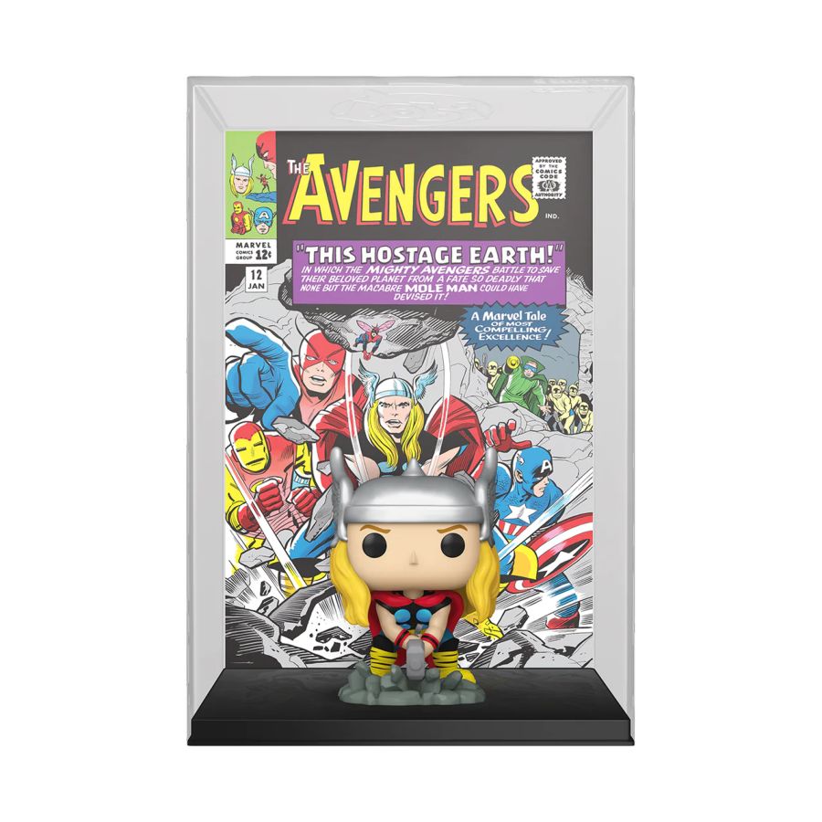 Marvel Comics - Avengers #12 US Exclusive Pop! Comic Cover