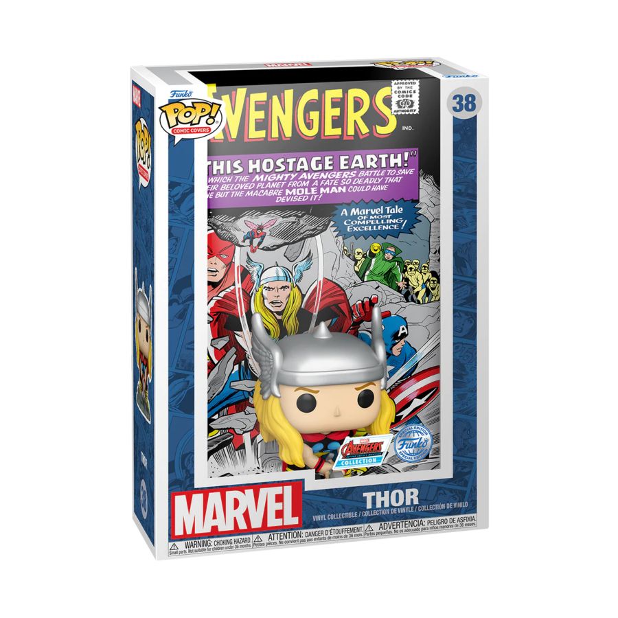 Marvel Comics - Avengers #12 US Exclusive Pop! Comic Cover