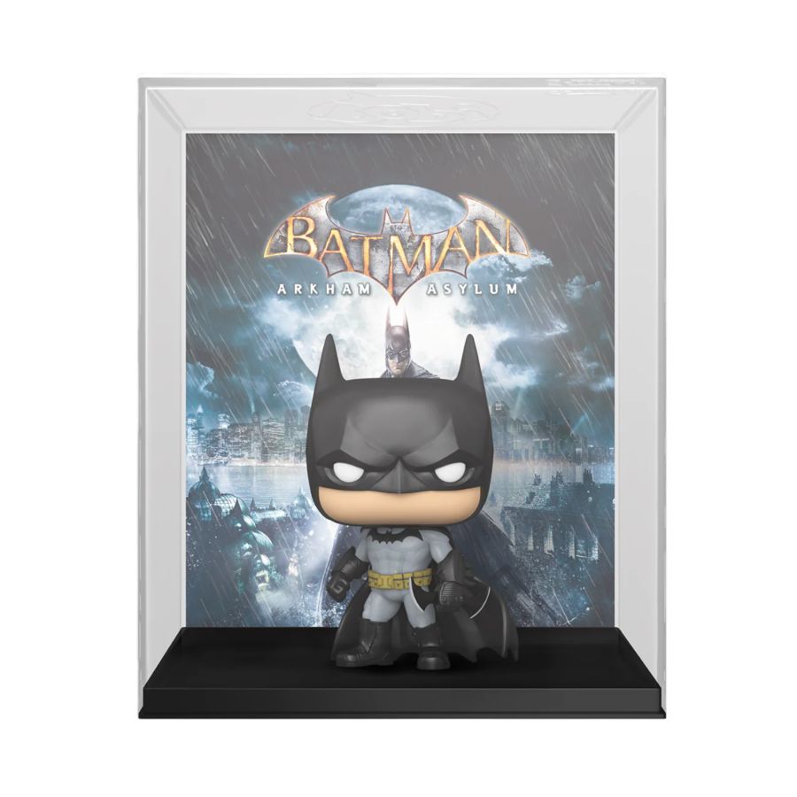 Funko: Batman - Arkham Asylum US Exclusive Pop! Game Cover