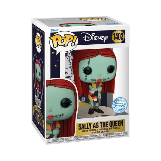 Funko: The Nightmare Before Christmas - Sally as the Queen US Exclusive Pop! Vinyl