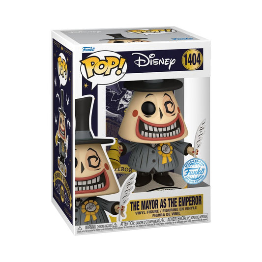 Funko: The Nightmare Before Christmas - The Mayor as the Emperor US Exclusive Pop! Vinyl