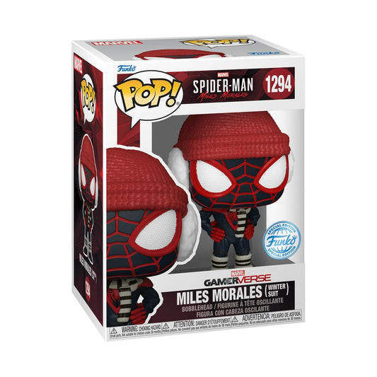 Funko: Spider-Man: Miles Morales - Winter Miles Pop! Vinyl