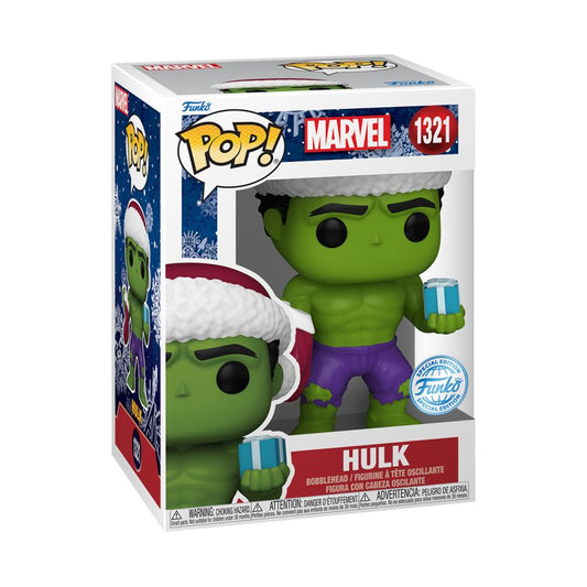 Funko: Marvel Comics - Green Hulk Holiday US Exclusive Pop! Vinyl