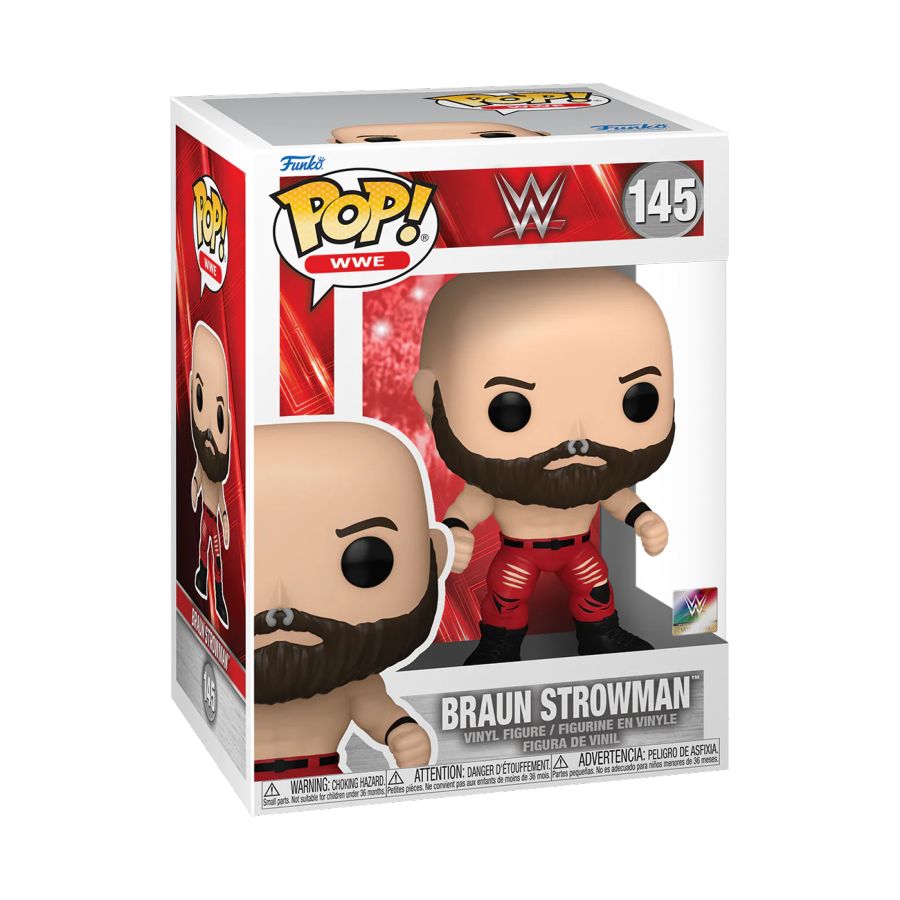 Funko: WWE - Braun Strowman Pop! Vinyl