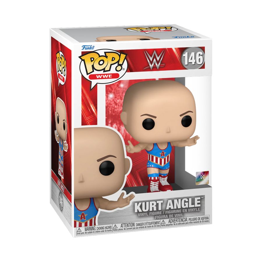 Funko: WWE - Kurt Angle Pop! Vinyl