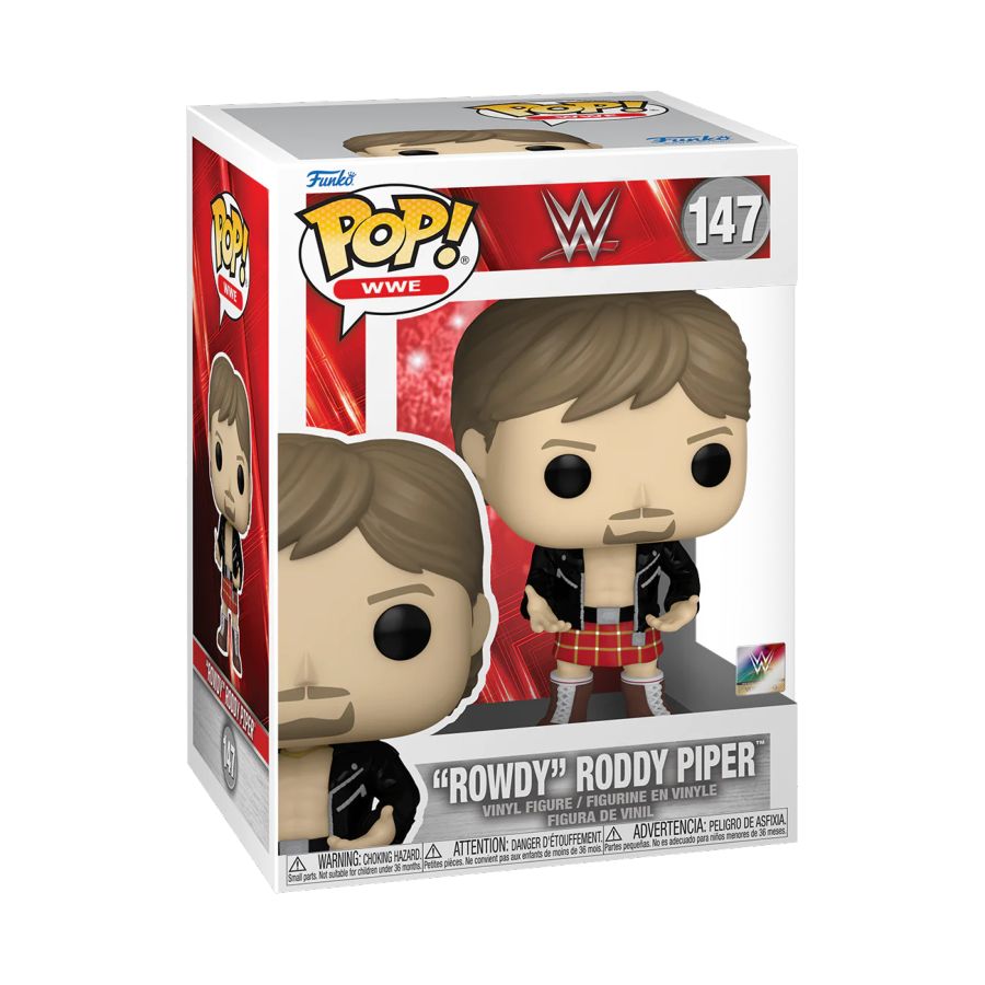 Funko: WWE - Rowdy Roddy Piper Pop! Vinyl